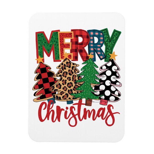 Jultomten Girl Fridge Magnetic Stickers Magnet (Vertikal)