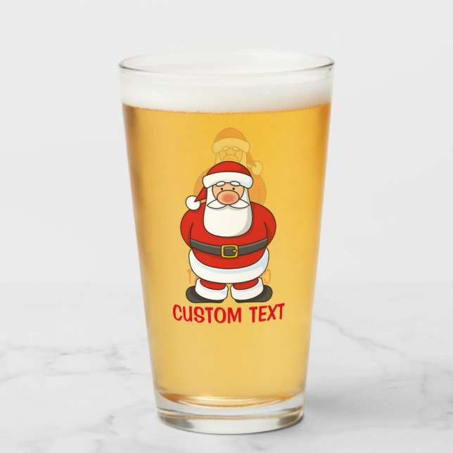 Jultomten Glaskopp (Framsida fylld)