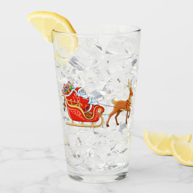 Jultomten Glaskopp (Framsida Ice)