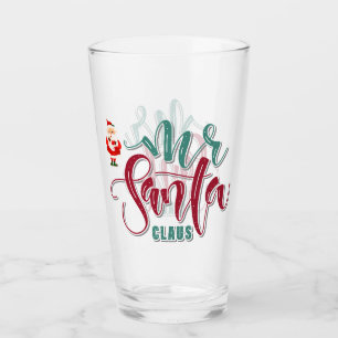 Jultomten Glass Glaskopp