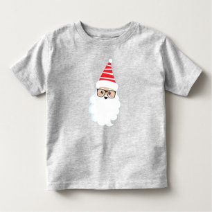 Jultomten, Glass, Hipster Santa, Jul T Shirt