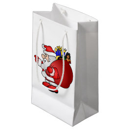 Jultomten Gloss Gift Bag
