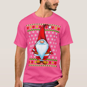Jultomten Gnome Ugly jul Sweater T Shirt