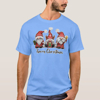 Jultomten Gnomes Png Merry T Shirt