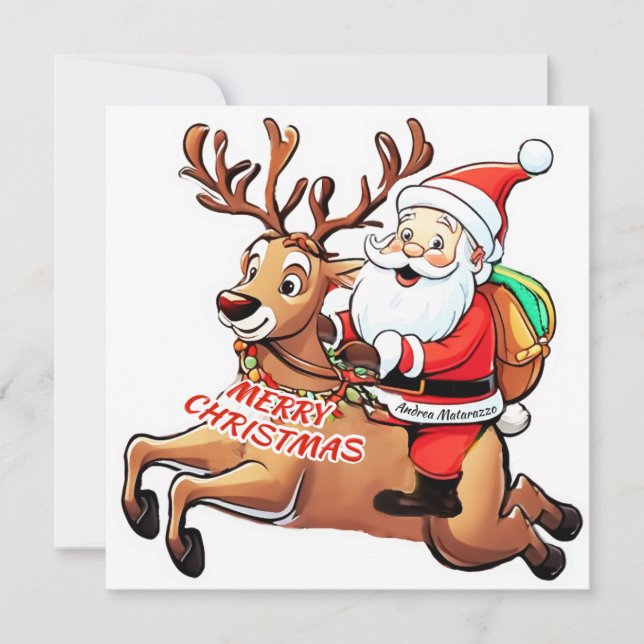 Jultomten God jul (Framsida)