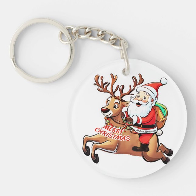 Jultomten God jul (Framsidan)