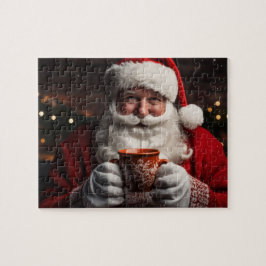 Jultomten God jul (110 Delara) Pussel