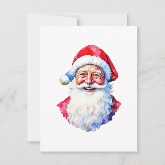 JULTOMTEN - GOD JUL A JULKORT (Framsida)