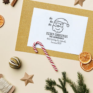 Jultomten God jul, Adress Stämpel