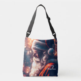 Jultomten God jul Axelväska