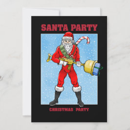 Jultomten God jul del 2 Inbjudningar