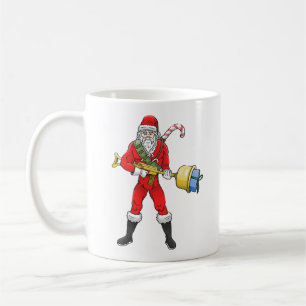 Jultomten God jul del 2 Kaffemugg