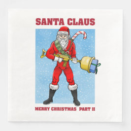 Jultomten God jul del 2 Pappersservett
