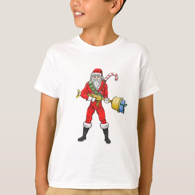 Jultomten God jul del 2 T Shirt (Framsida)