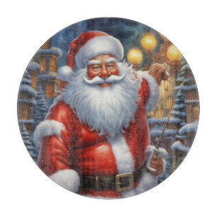 Jultomten God jul Gott nytt år