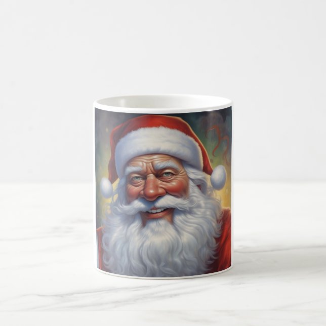 Jultomten God jul Gott nytt år Kaffemugg (Center)