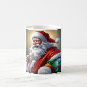 Jultomten God jul Gott nytt år Kaffemugg