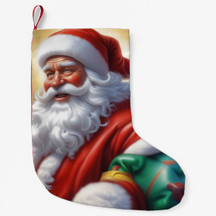 Jultomten God jul Gott nytt år Liten Julstrumpa