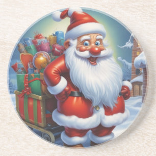 Jultomten God jul Gott nytt år Underlägg