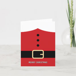 Jultomten God jul Helgkort