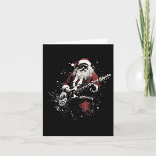 Jultomten God jul Julafton Rocking Music Gui Kort