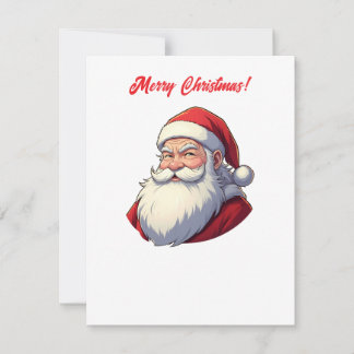 Jultomten God jul Julkort