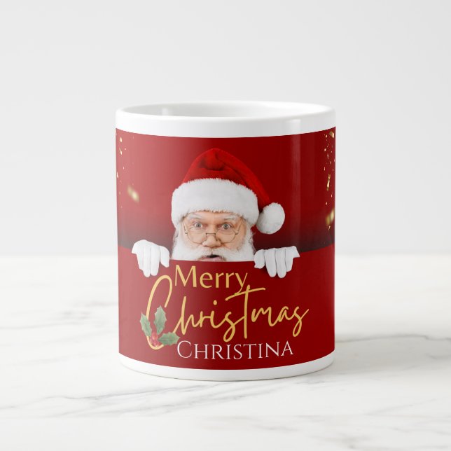 Jultomten God jul Jumbo Mugg (Framsidan)