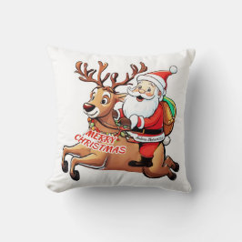 Jultomten God jul Kudde