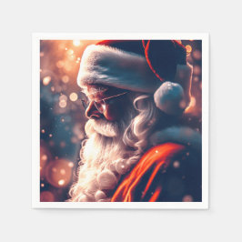 Jultomten God jul Pappersservett