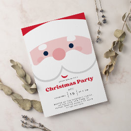 Jultomten God jul Party Inbjudningar