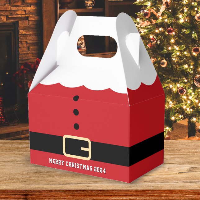 Jultomten God jul Presentaskar (Santa Claus Merry Christmas Favor Boxes
)