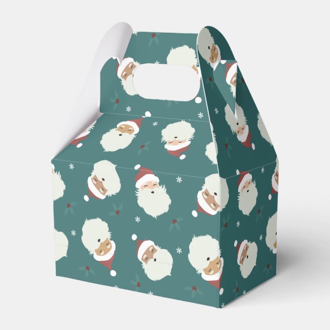 Jultomten God jul Presentaskar (Framsidan Sidan)