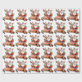 Jultomten God jul Presentpapper