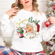 Jultomten God jul Retro Sweatshirt