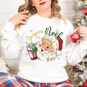 Jultomten God jul Retro Sweatshirt T Shirt