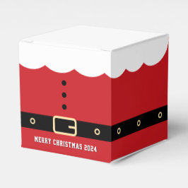 Jultomten God jul Square Presentaskar