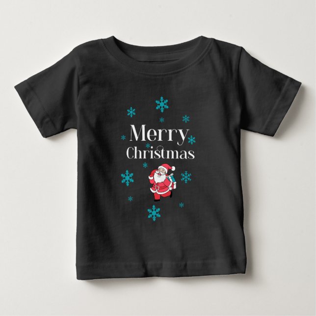 Jultomten God jul T Shirt (Framsida)