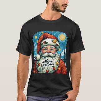 Jultomten god jul t shirt