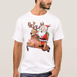 Jultomten God jul T Shirt
