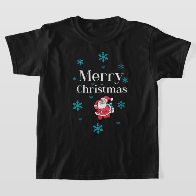 Jultomten God jul T Shirt (Laydown)