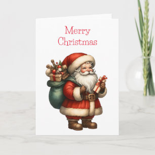 Jultomten God jul Tom Julhälsningar Kort