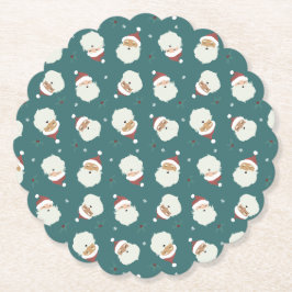 Jultomten God jul Underlägg Papper