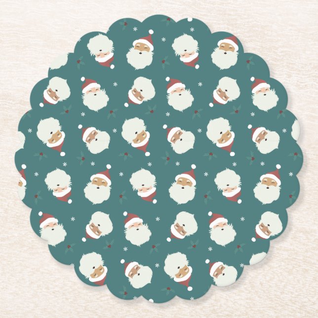 Jultomten God jul Underlägg Papper (Framsida)