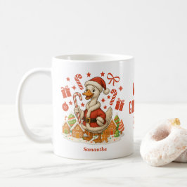 jultomten Goose Helgdag Kaffemugg