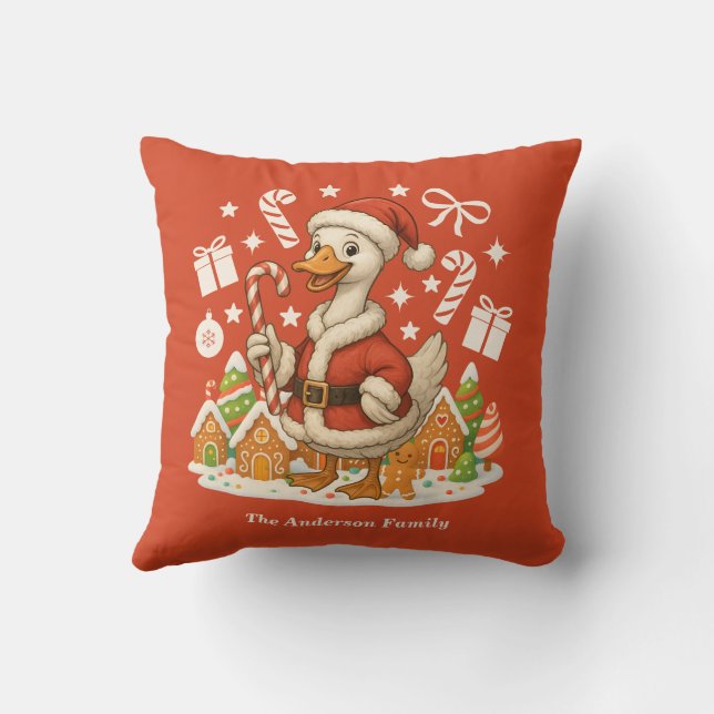 jultomten Goose Helgdag Kudde (Baksida)