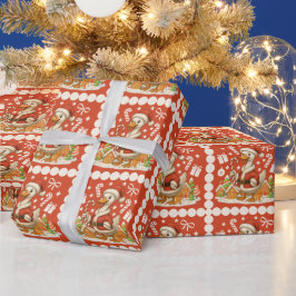 jultomten Goose Helgdag Presentpapper