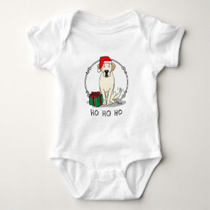 Jultomten Gult Labrador Retriever Cute T Shirt