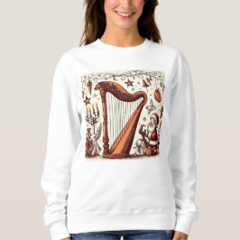 Jultomten Harp Sweatshirt T Shirt