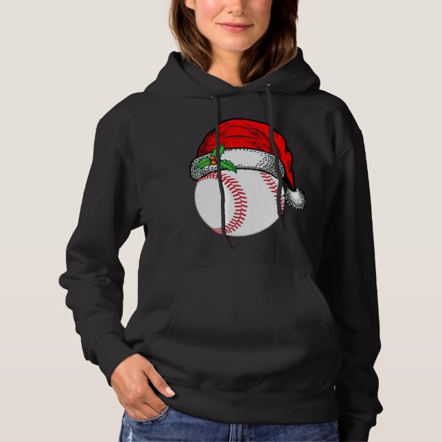 Jultomten Hat Baseball Sport Funny Gift T Shirt (Framsida)