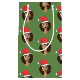 Jultomten Hat, Black Woman, Grönt